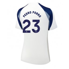 Lacne Ženy Futbalové dres Tottenham Hotspur Pedro Porro #23 2025-26 Krátky Rukáv - Domáci